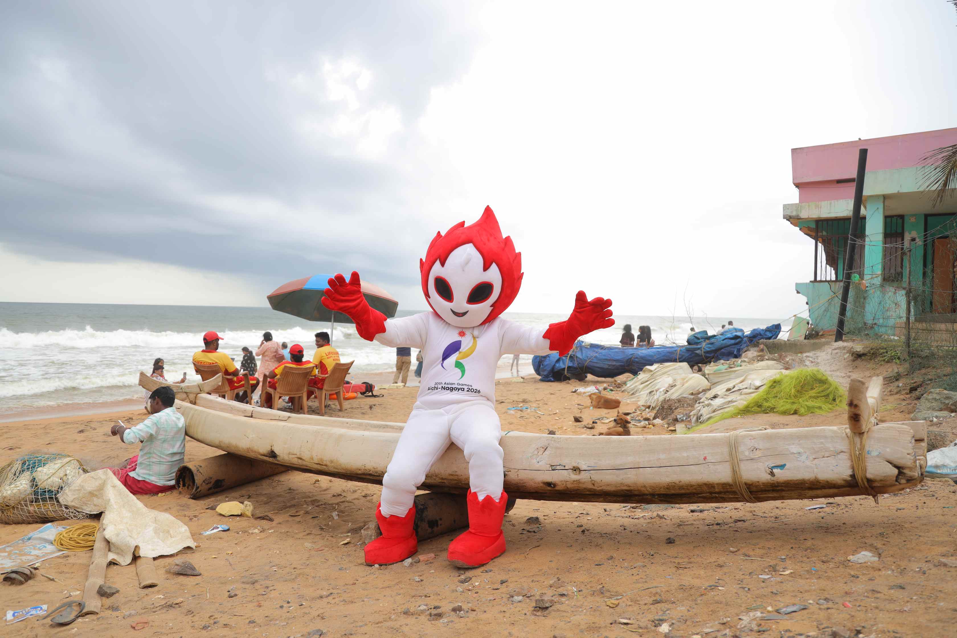 SHANGUMUGHAM BEACH